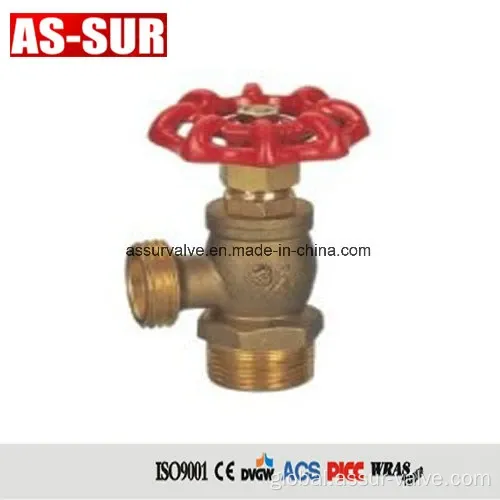 Brass Angle Stop Valves BSP thread Brass Angle Stop Valves Factory